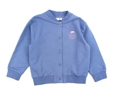 Name It coronet blue sweatcardigan